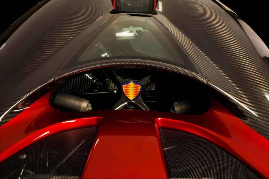 Детали экстерьера Koenigsegg CCX-Studio E 2009 года  (фото 8 из 9)
